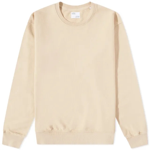 Colorful Standard Classic Organic Crew - Honey Beige