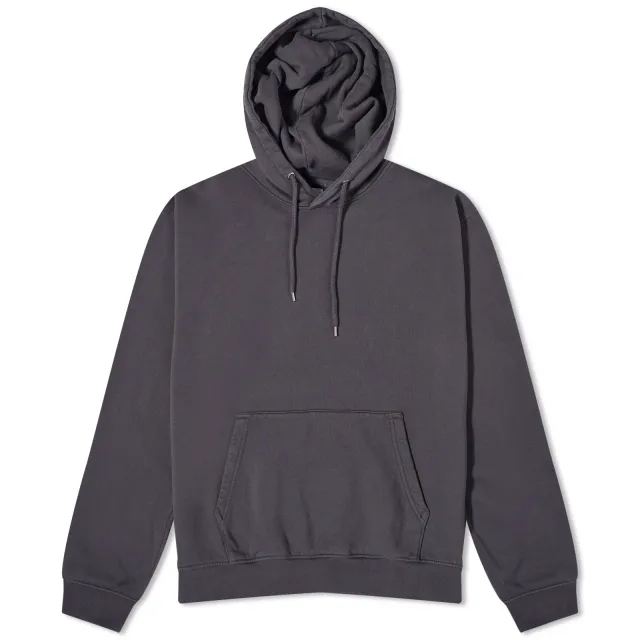 Colorful Standard Classic Organic Hoodie - Lava Grey