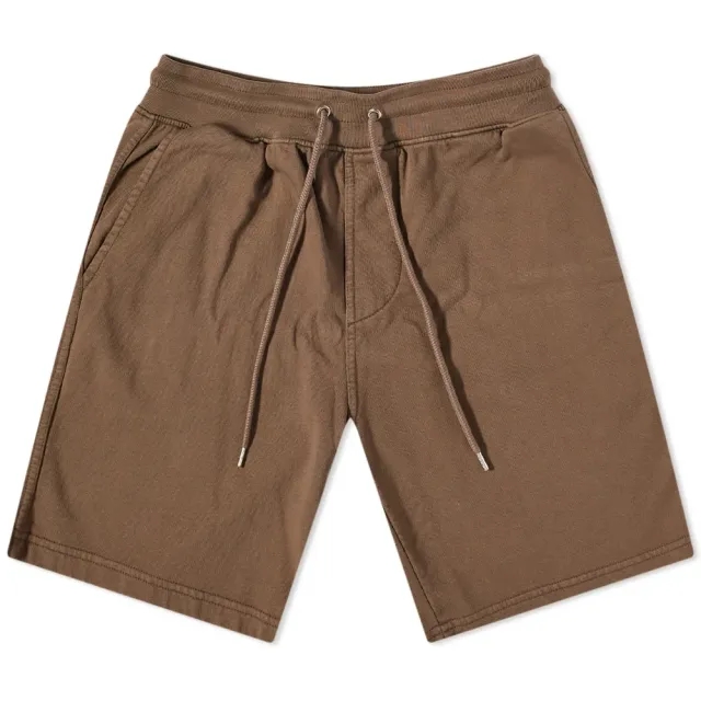 Asics Colorful Standard Men's Classic Organic Sweat Shorts CdrBrwn