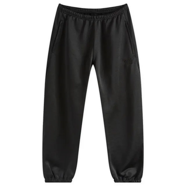 Needles Men's Zipped Sweat Pants Black