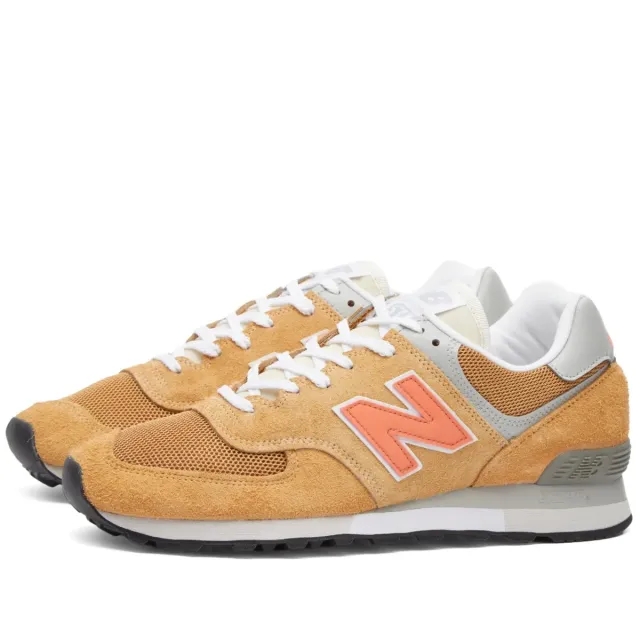 New Balance 576 Made in UK Women's - Orange, Orange