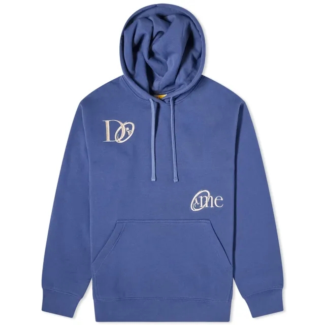 Dime Men's Classic Portal Hoodie Night Blue