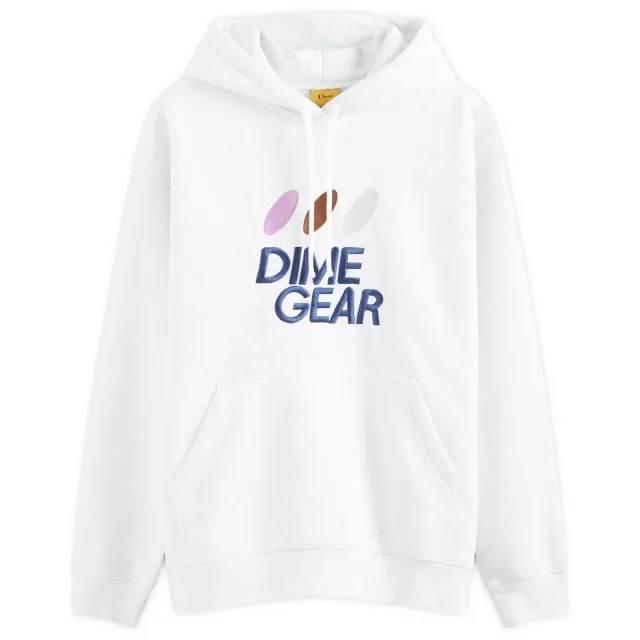 Dime Men's Dime Men's Gear Hoodie Ash