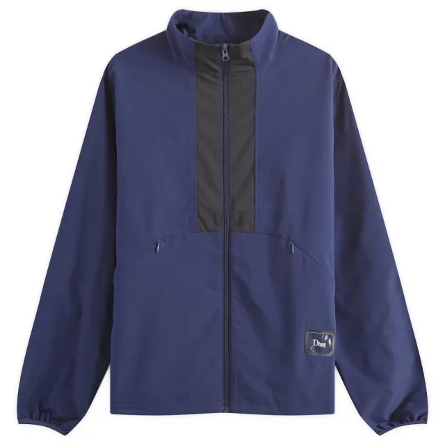 Dime Men's Trail Windbreaker Jacket Navy