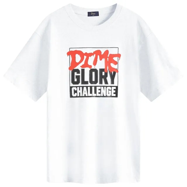 Dime Men's Mutant League T-Shirt Ash