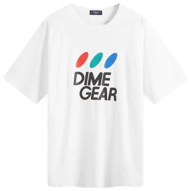 Dime Men's Dime Men's Gear T-Shirt White