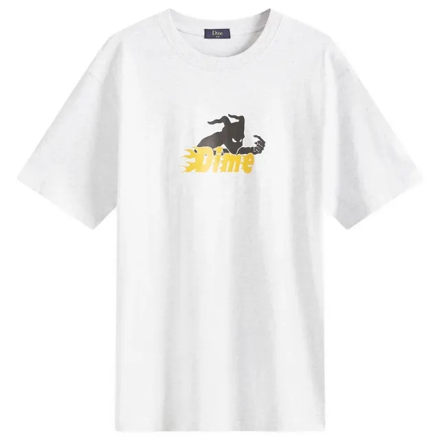Dime Men's Final T-Shirt Ash