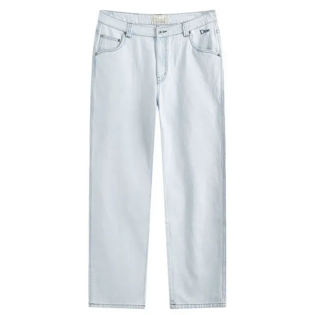 Dime Men's Classic Relaxed Denim Pants Faded Blue