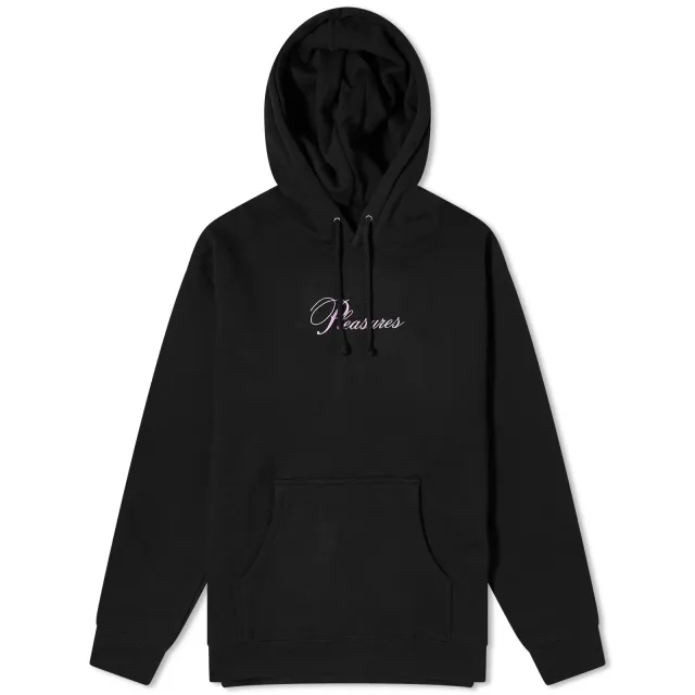 Pleasures Men's Stack Hoodie Black