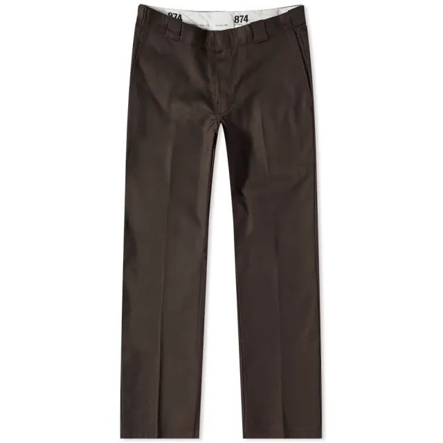 Dickies 874 Work Pants, Brown