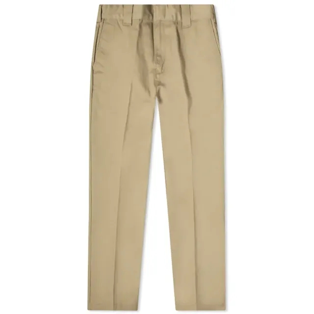 Pants Dickies 872 Slim Fit Work Pant Khaki W34/L30