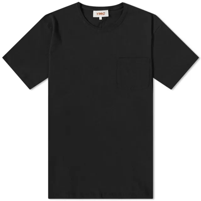 YMC Men's Wild Ones T-Shirt Black