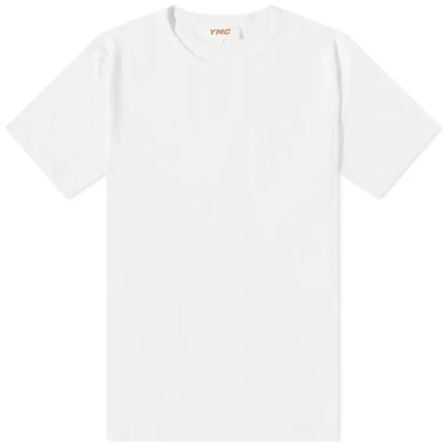 YMC Men's Wild Ones T-Shirt White