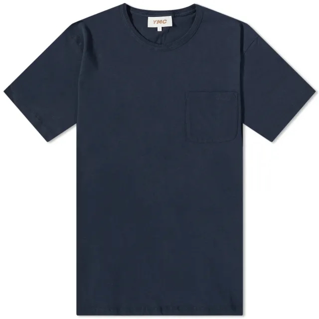YMC Men's Wild Ones T-Shirt Navy