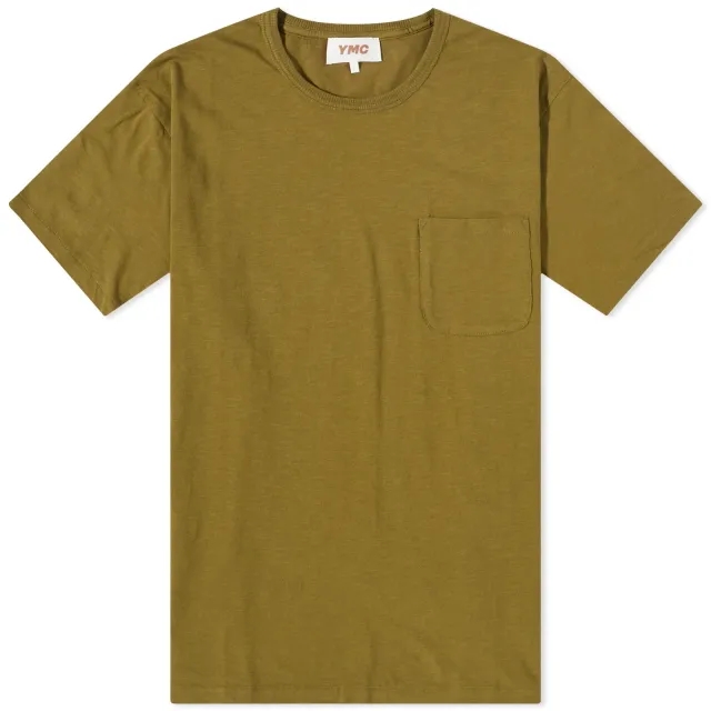 YMC Men's Wild Ones Tee Olive