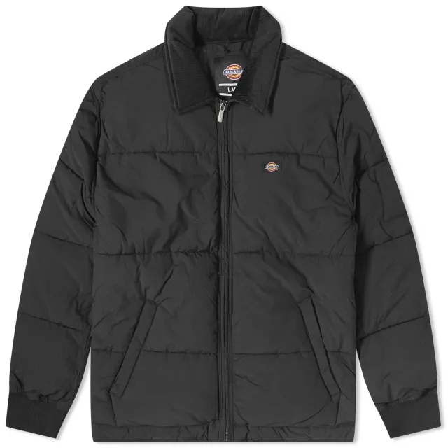Dickies Overbrook Eisenhower Puffer - Black