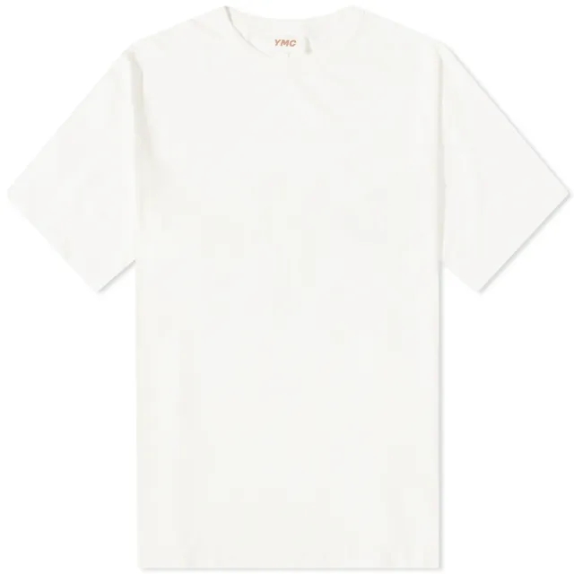 YMC Ibiza '89 Dancers T-Shirt White