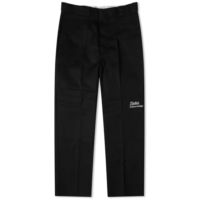 Dickies Men's END. x Dickies Men's 'Motorworks' Double Knee Pant Black