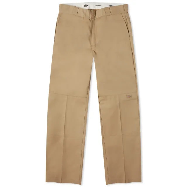 Dickies Women's Double Knee Loose Pant Khaki