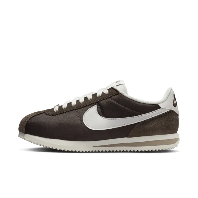 Nike Cortez Textile Shoes - Brown - Recycled Content Minimum