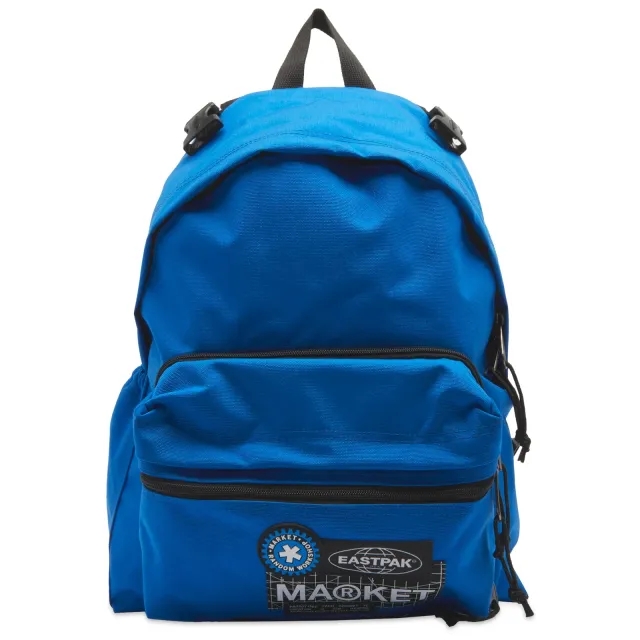 Eastpak Men's x Market Basketball Backpack Blue