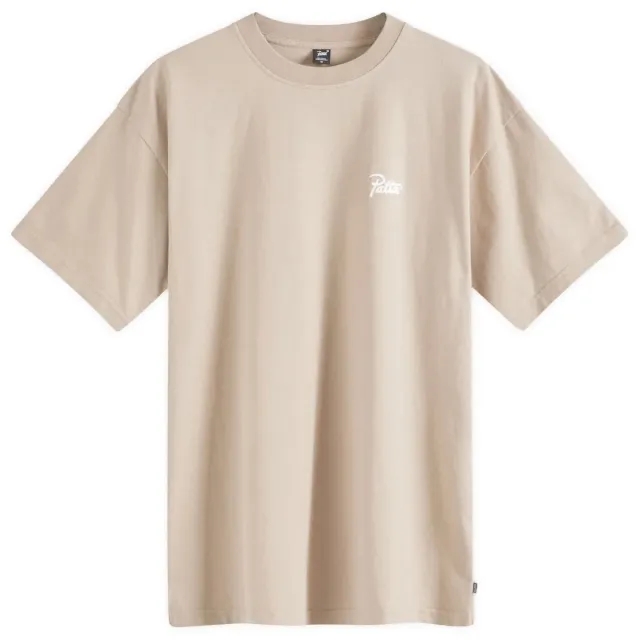 Pattamazona Tee Men Shortsleeves Beige