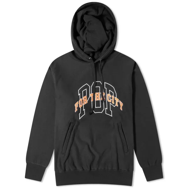 Pop Trading Company Men's x FTC Popover Hoody Black