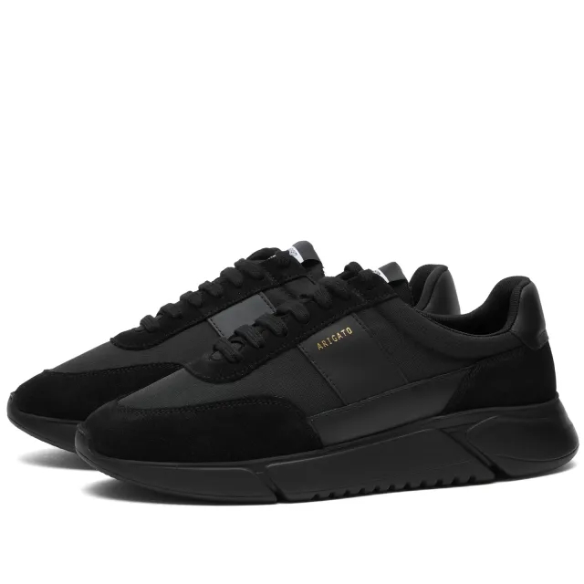 Axel Arigato Men's Genesis Monochrome Sneaker Black