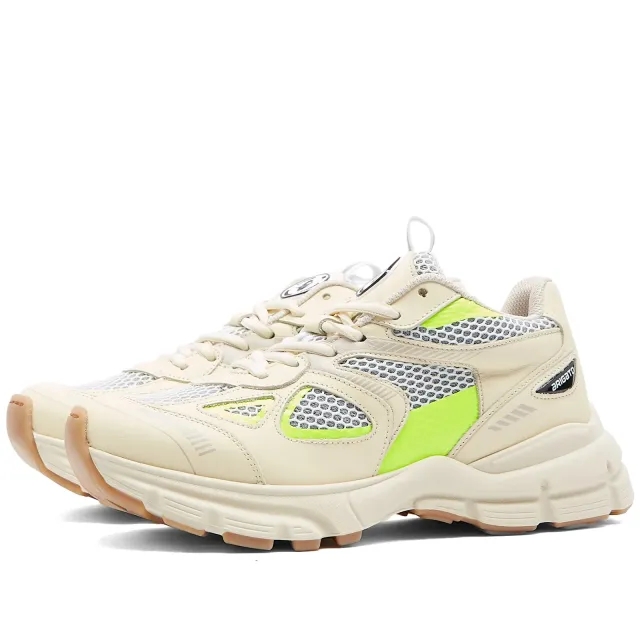 Axel Arigato Women's Marathon Runner Sneakers Yellow/Neon