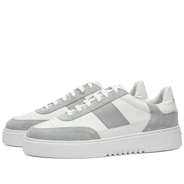 Axel Arigato Men's Orbit Vintage Sneaker White/Grey