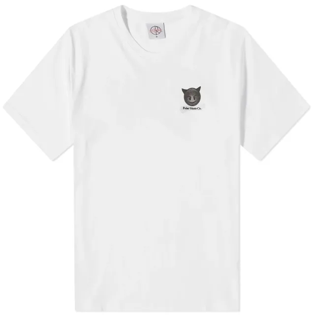 Polar Skate Co. Men's Welcome 2 The World T-Shirt White