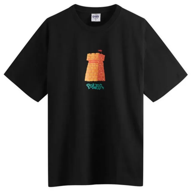 Polar Skate Co. Men's Invasion T-Shirt Black