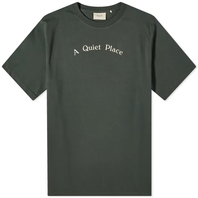 Foret Men's Alvar AQP T-Shirt Deep Forest