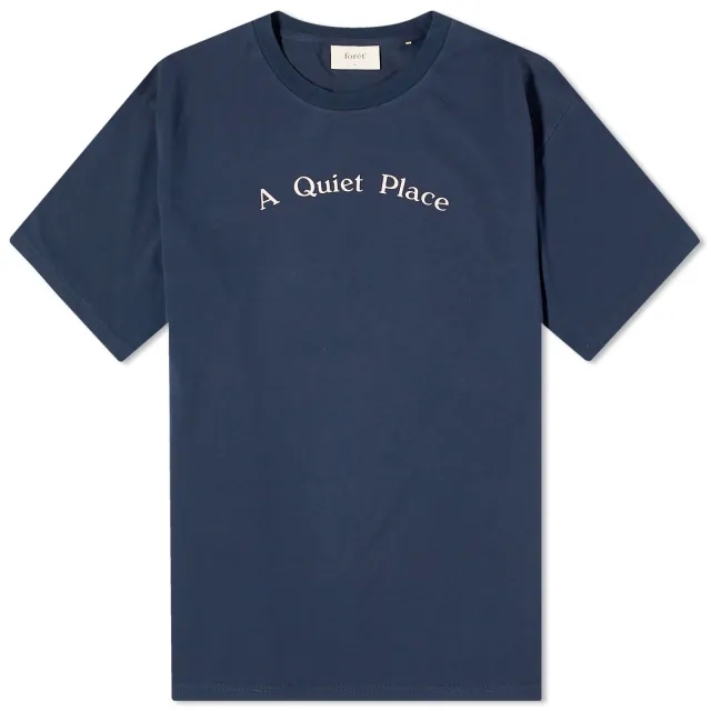 Foret Men's Alvar AQP T-Shirt Navy