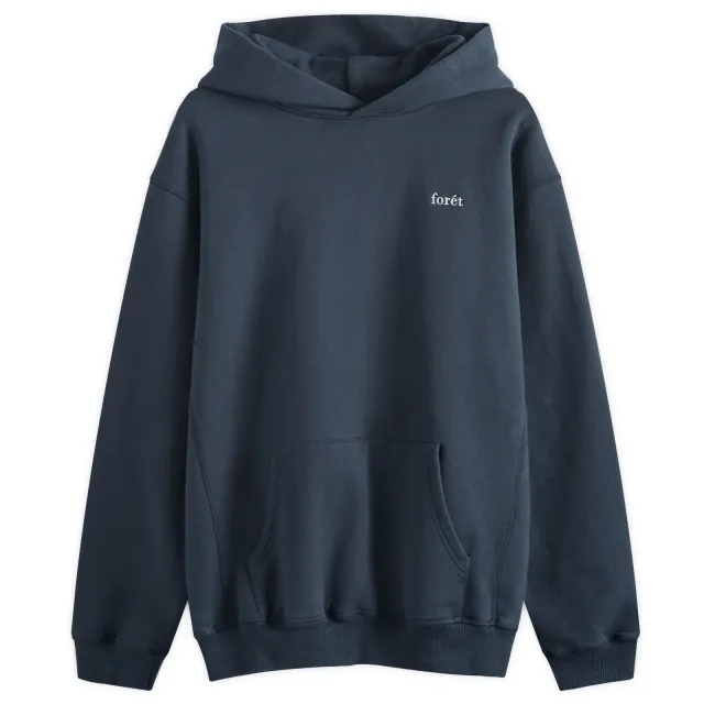 Foret Men's Noon Hoodie Navy