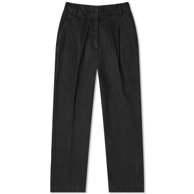YMC Women's Earth Market Trousers Black
