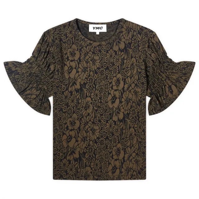 YMC Women's Jane T-Shirt Brown