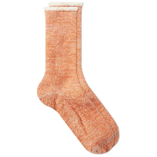 RoToTo Double Face Sock Orange