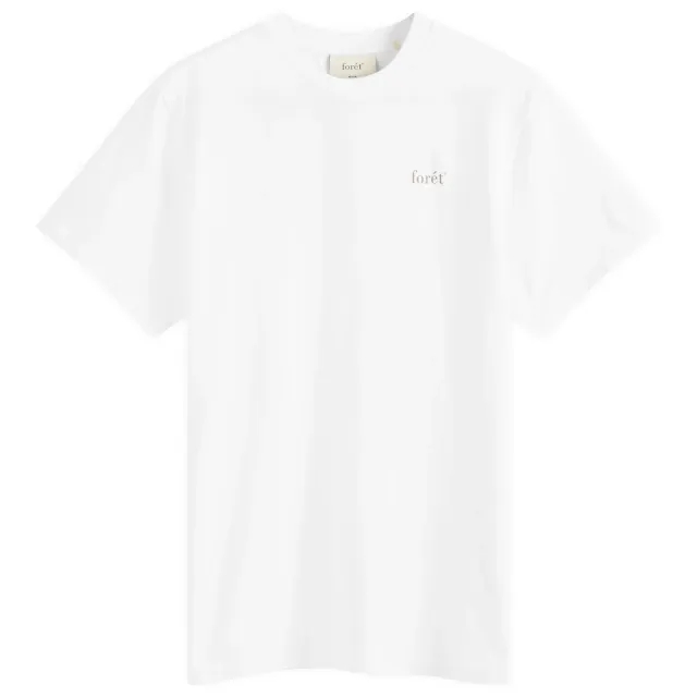 Foret Men's Still Logo T-Shirt White