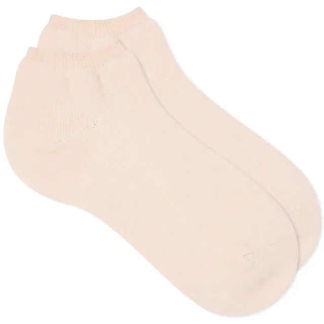 RoToTo Washi Pile Short Sock Ivory