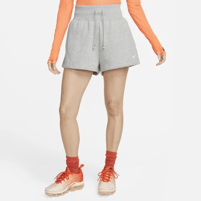 Nike Phoenix Women Shorts - Grey