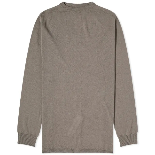 Rick Owens Men's Oversized Round Knit Dust