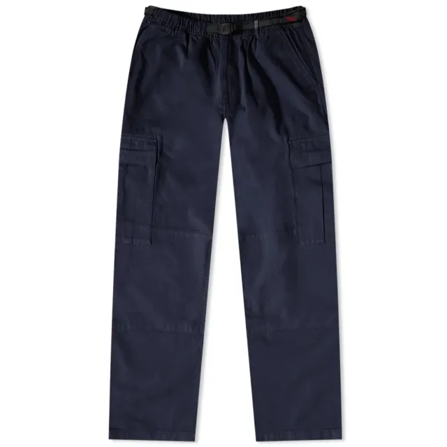 Gramicci Men's Cargo Pant Double Navy