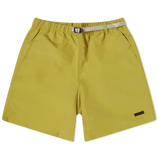 Gramicci Men's Shell Packable Short Foggy Lime