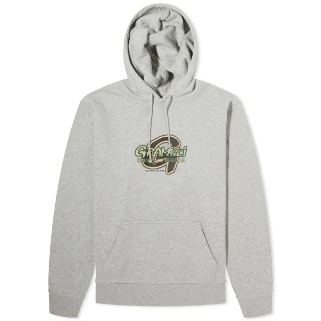 Gramicci Pixel G Hoodie, Grey