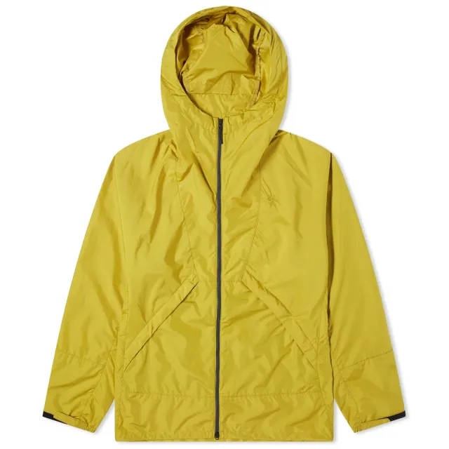 Goldwin Men's Rip-stop Light Jacket Acid Yellow