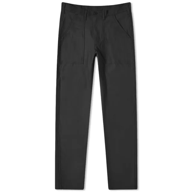 Stan Ray Men's Slim Fit 4 Pocket Fatigue Pant Black Twill