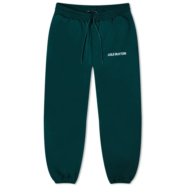 Cole Buxton Men's Sportswear Sweat Pants Forest Green