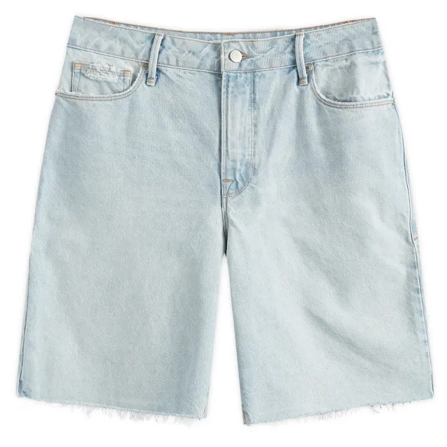 Good American Women's Bermuda Short Indigo