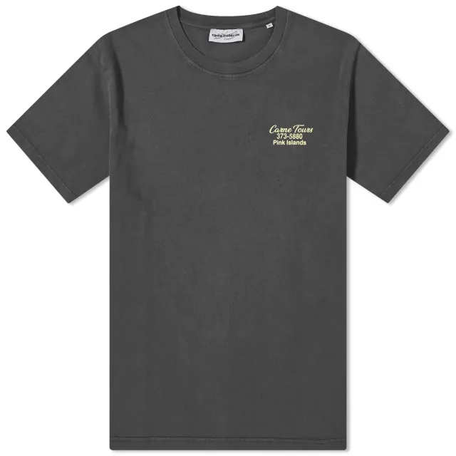 Carne Bollente Men's I Got High T-Shirt Washed Black